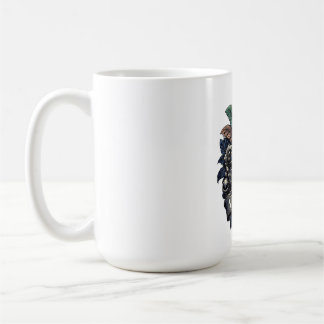 Caneca De Café Masquerade Mask T-Shirt, Symmetrical Filigree Prem