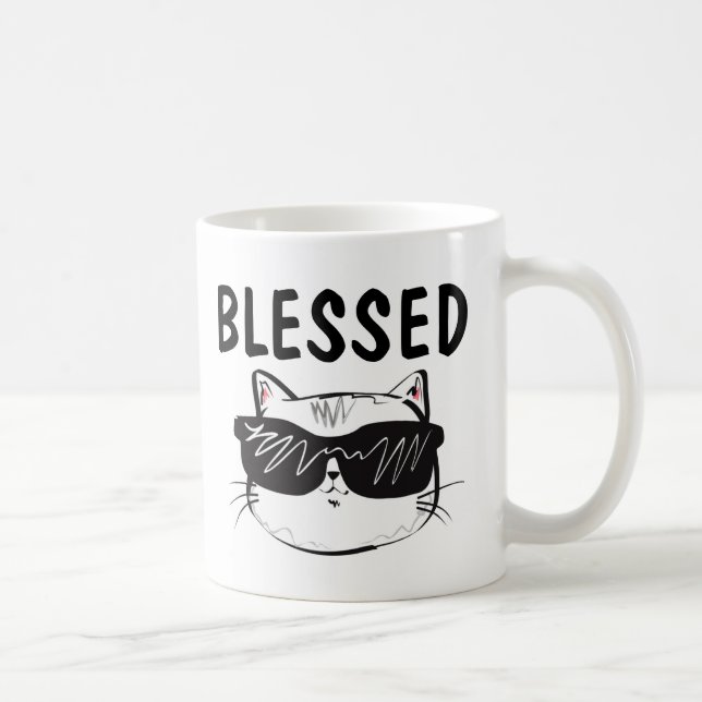 CANECA DE CAFÉ MASSA DE CAFÉ DE GATO BÊBADO (Direita)