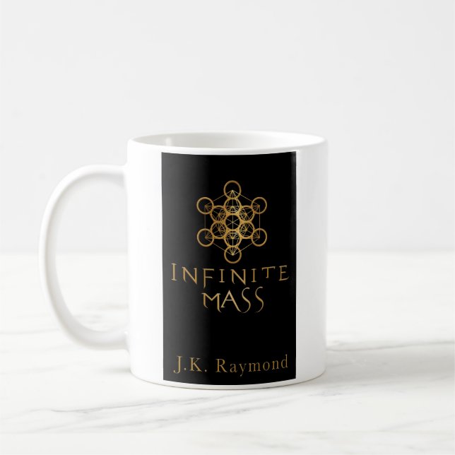 Caneca De Café Massa Infinita (Esquerda)