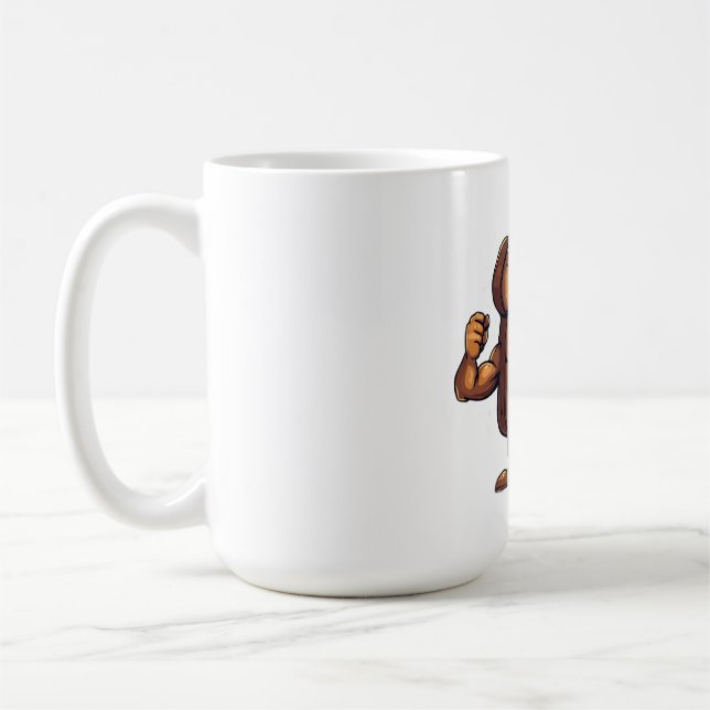 Caneca De Café Massa Mãe Senciente (Esquerda)