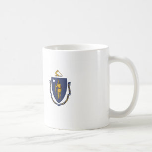 Caneca De Café Massachusetts