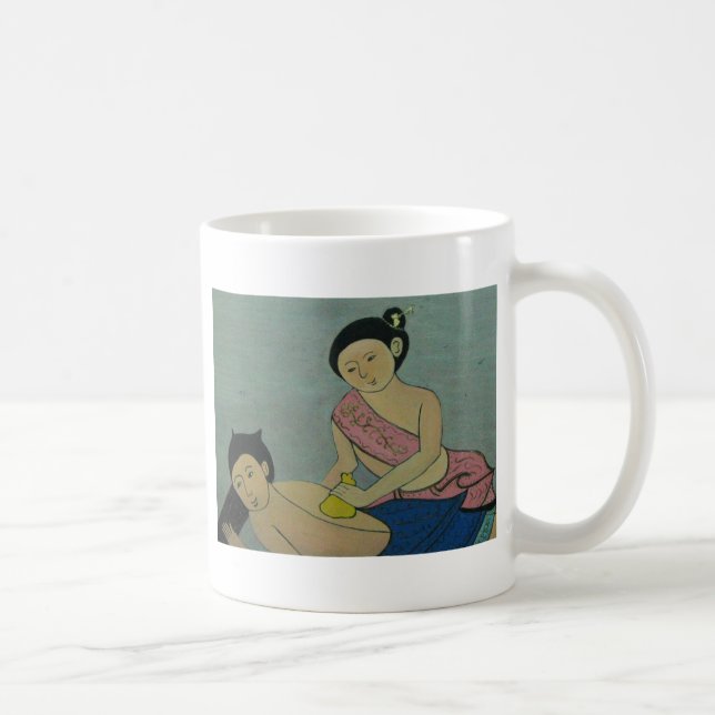 Caneca De Café Massagem tradicional tailandesa (Direita)