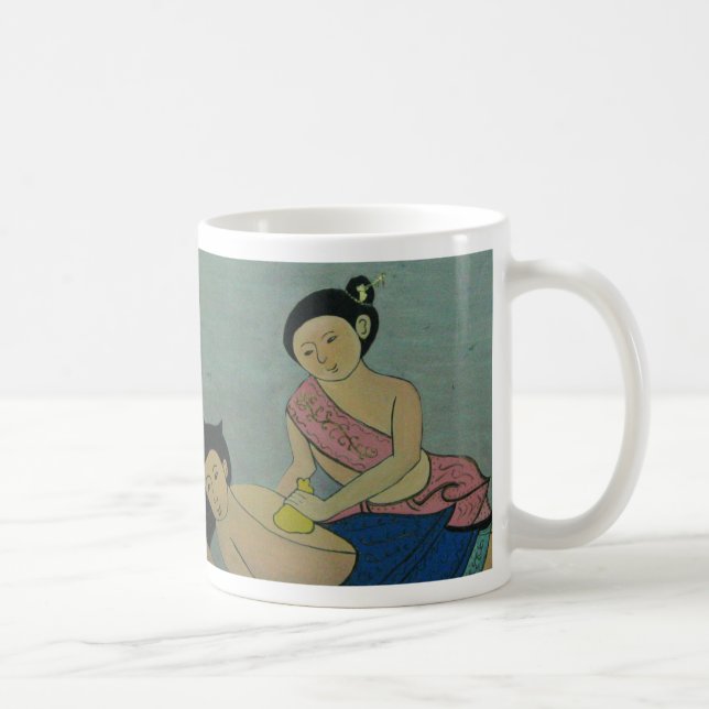 Caneca De Café Massagem tradicional tailandesa (Direita)