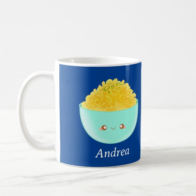 Caneca De Café Massas E Queijos (Esquerda)