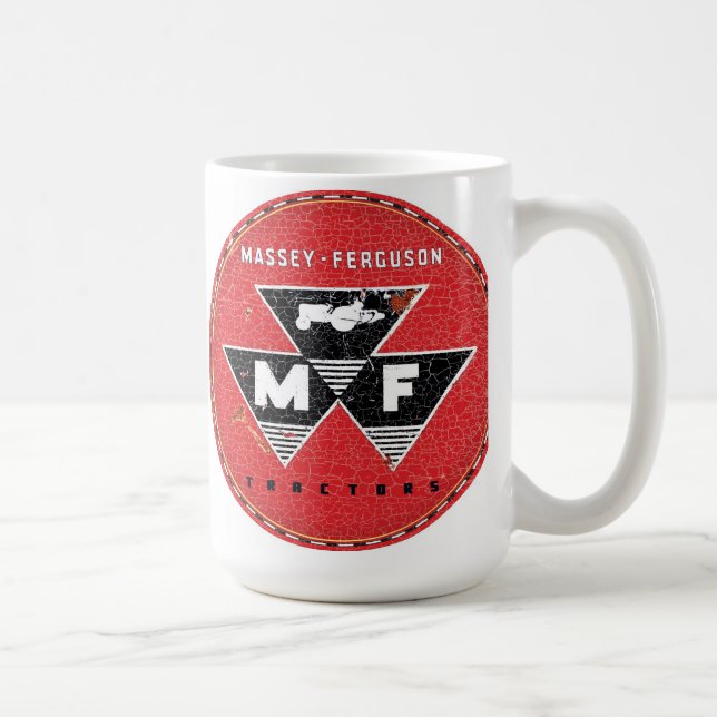 Caneca De Café Massey Ferguson Trators (Direita)