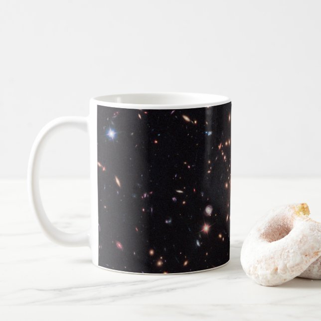 Caneca De Café Massive Galaxy Cluster Macs J2129-0741 (Com Donut)