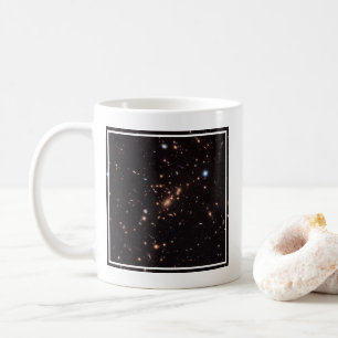 Caneca De Café Massive Galaxy Cluster Macs J2129-0741