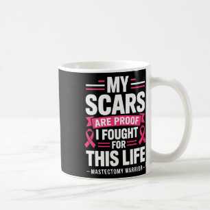 Caneca De Café Mastectomia Mulheres Canceres Engraçadas