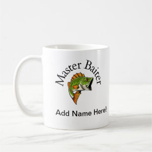Caneca De Café Master Baiter Personalizado Mug