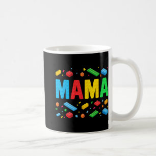 Caneca De Café Master Builder Building Bricks Bloqueia Mãe Engraç