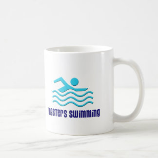 Caneca De Café Master Swimmer Mug
