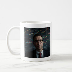 Caneca De Café Mastering Market Psychology: Alex's Trading Journe