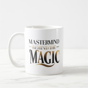 Caneca De Café MasterMinoria Por Trás Da Magia