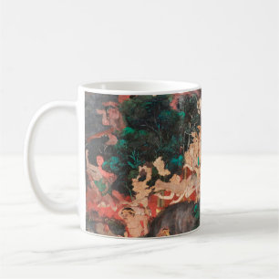 Caneca De Café Masterpiece of traditional Thai style painting art