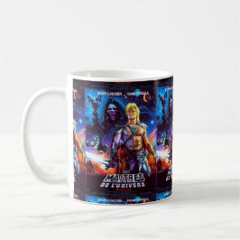 Caneca De Café Masters Of The Universe 80s Movie He Man Scifi
