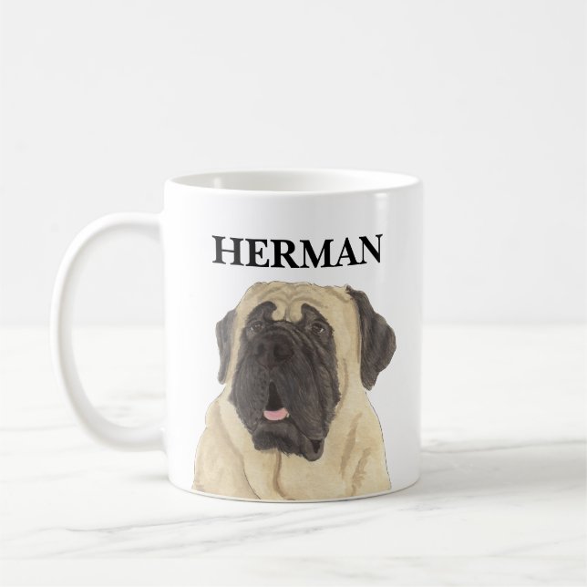 Caneca De Café Mastiff (Esquerda)