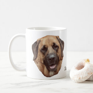 Caneca De Café Mastiff Dog Lover Personalizado