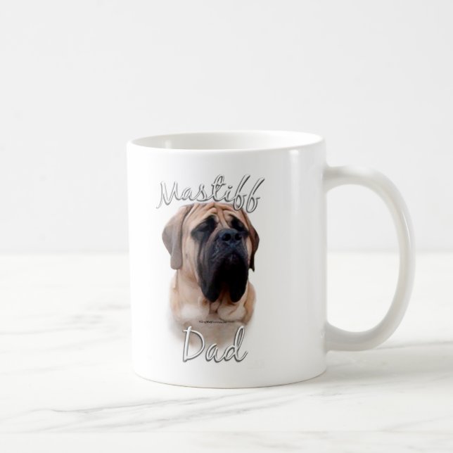 Caneca De Café Mastiff (frente) Pai 2 (Direita)