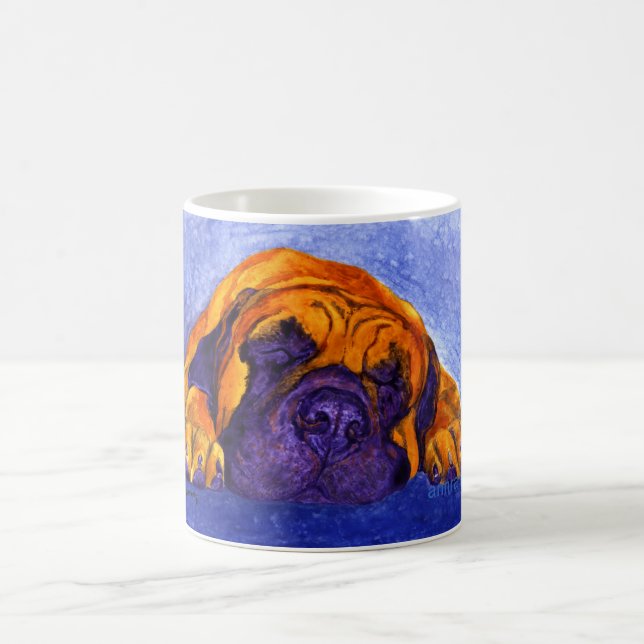 Caneca De Café Mastiff Mug - "Brutus" (Centro)