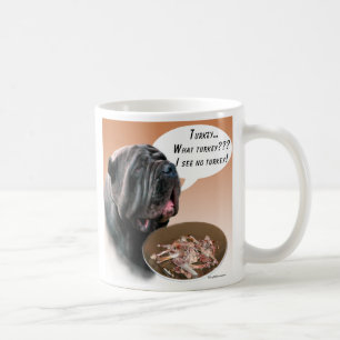 Caneca De Café Mastiff napolitano Turquia