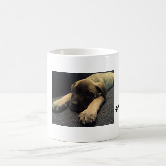 Caneca De Café mastiff obtido? (Centro)