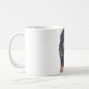 Caneca De Café Mastiff Tibetano cão Delight � Bonita Arte Animal