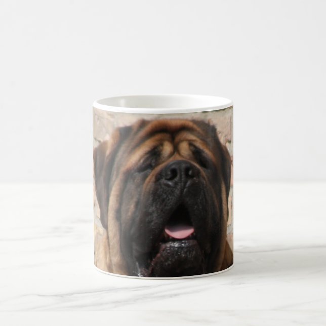 Caneca De Café Mastiff Vatertag Best Friends  (Centro)