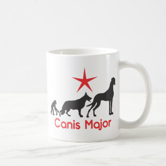 Caneca De Café Mastim Alemão Canis Major