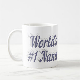 Caneca De Café Mata de café com meia cinza da Nana