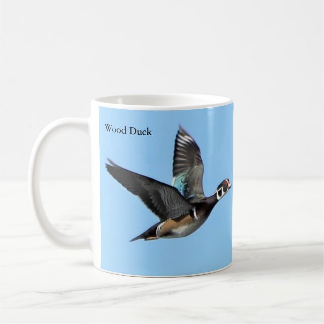 Caneca De Café Mata de Café de Madeira por BirdingCollectibles (Esquerda)