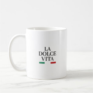 Caneca De Café Mata de café italiana Dolce Vita
