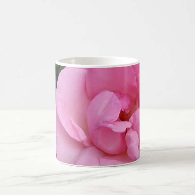 Caneca De Café Mata de café rosa rosa rosa rosa rosa (Centro)