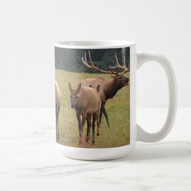 Caneca De Café Mata de Elk (Direita)