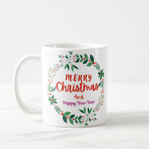 Caneca De Café Mata de natal feliz