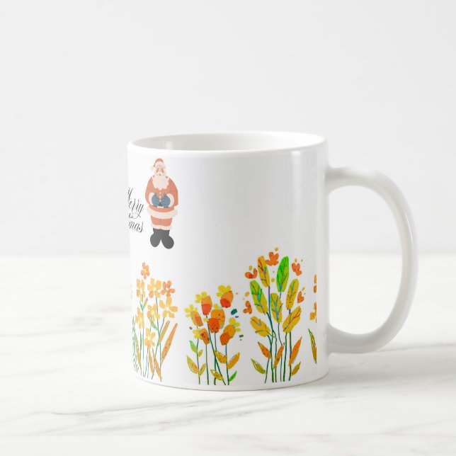 Caneca De Café Mata de Natal perfeita para qualquer um (Direita)