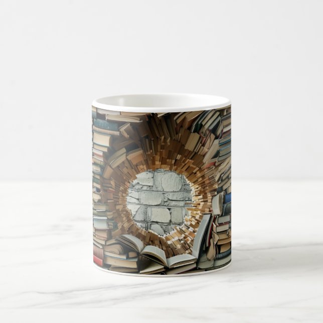 Caneca De Café Mata de Quebra de Livro (Centro)