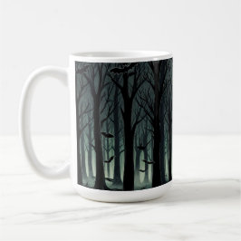 Caneca De Café Mata Florestal Spooky