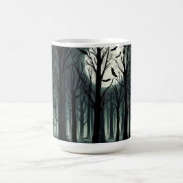 Caneca De Café Mata Florestal Spooky