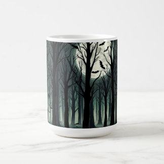 Caneca De Café Mata Florestal Spooky