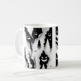 Caneca De Café Mata Florestal Spooky