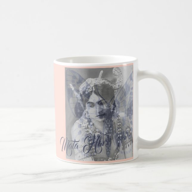 Caneca De Café Mata Hari – Margaretha Geertruida (Direita)