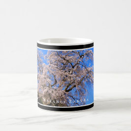 Caneca De Café Matabei-Zakura Weeping Cherry Tree