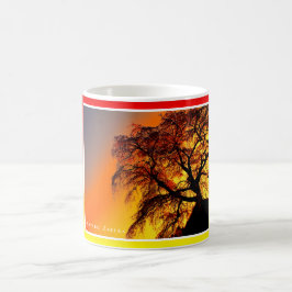 Caneca De Café Matabei-Zakura Weeping Cherry Tree