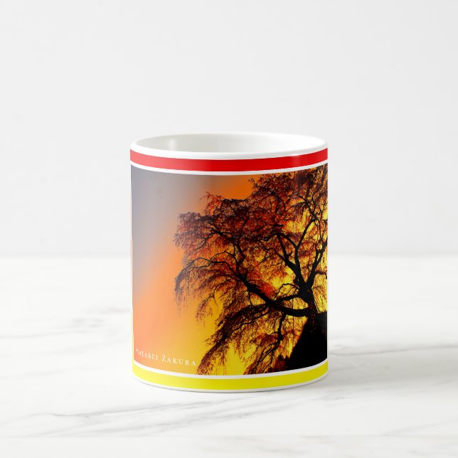 Caneca De Café Matabei-Zakura Weeping Cherry Tree (Centro)