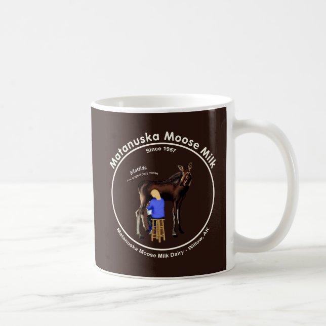 Caneca De Café Matanuska Moose Milk (Direita)