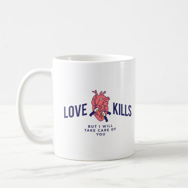 Caneca De Café Matares de amor (Esquerda)