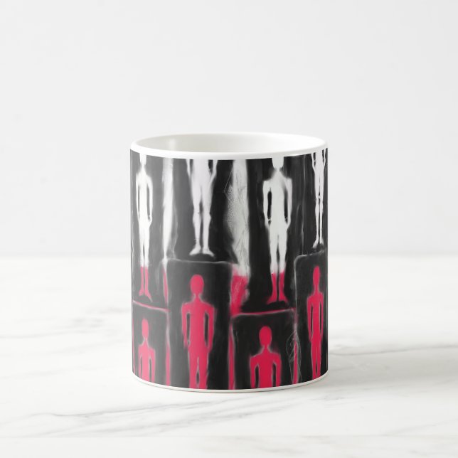 Caneca De Café Matares do cancer (Centro)