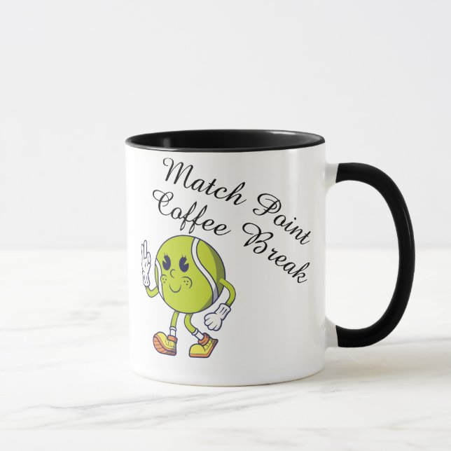 Caneca de Café Match Point (Direita)
