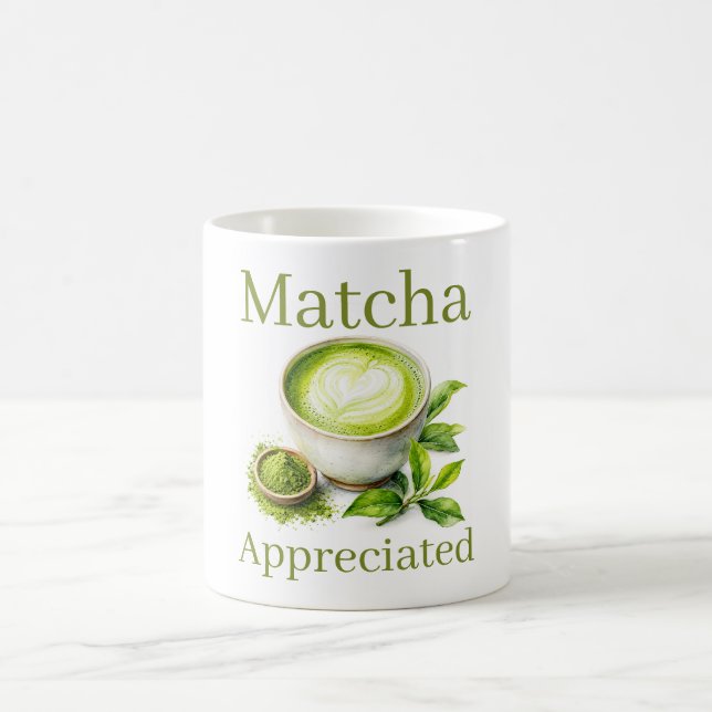 Caneca de Café Matcha (Centro)