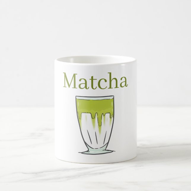 Caneca de Café Matcha (Centro)